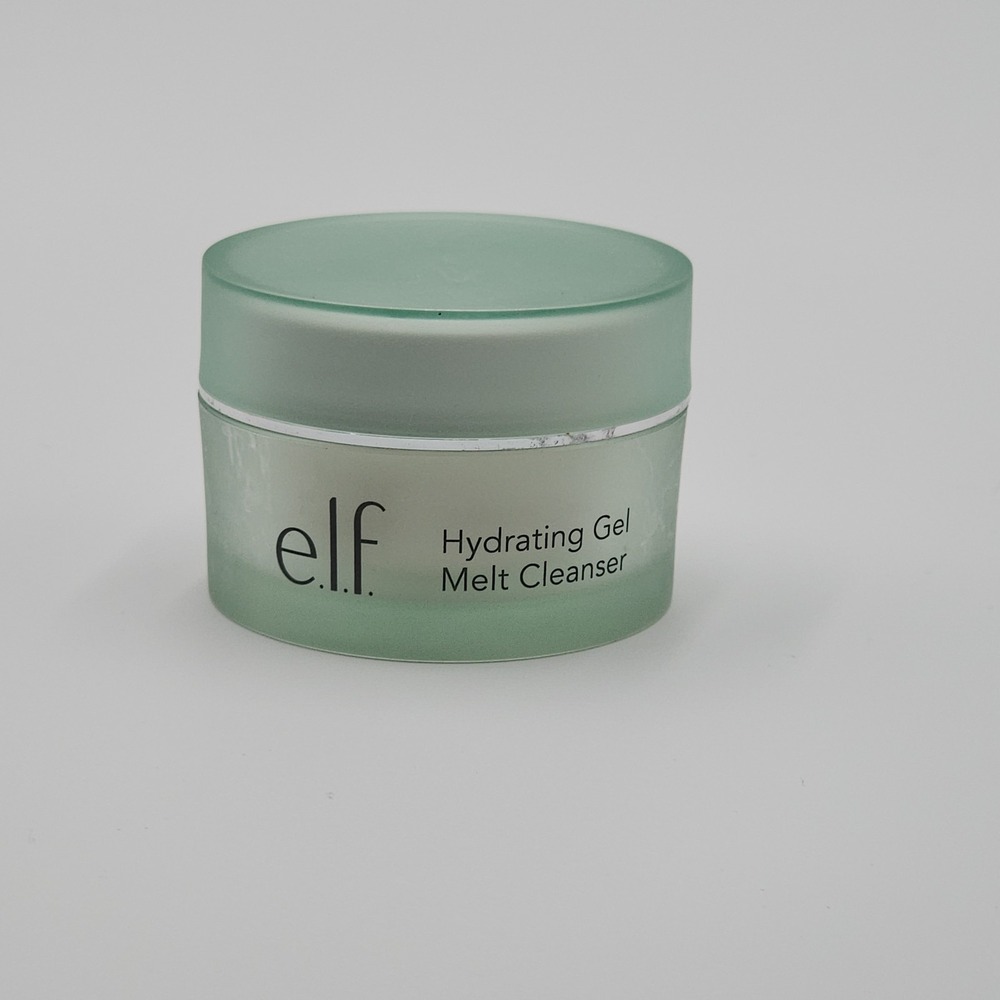Elf Hydrating Gel Melt Cleanser Dissolve Makeup Remover 1.41 Oz New Without Box